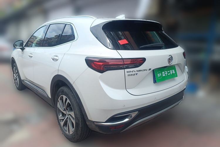 Used Buick Envision 2023 Encore S 552T Two-Wheel Drive Luxury Model Rear Left 45 Deg