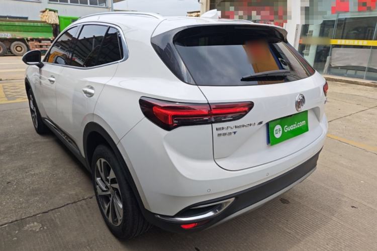 Used Buick Envision 2023 Encore S 552T Two-Wheel Drive Luxury Model Rear Left 45 Deg