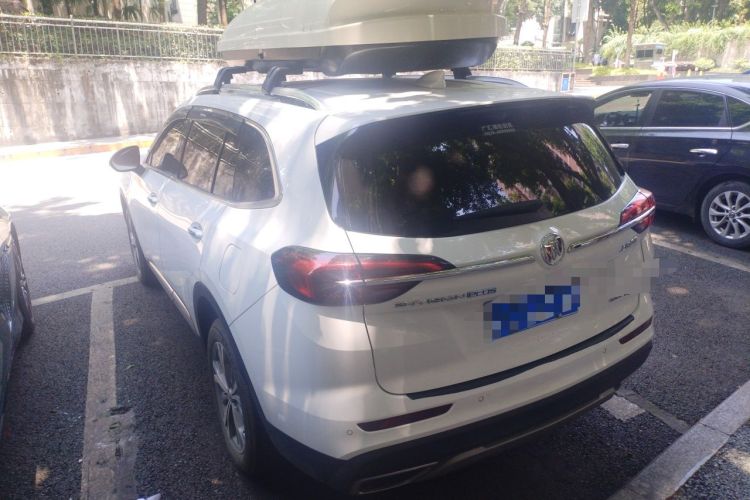 Used Buick Envision 2023 Encore Plus 652T Five-Seat Luxury Model Rear Left 45 Deg