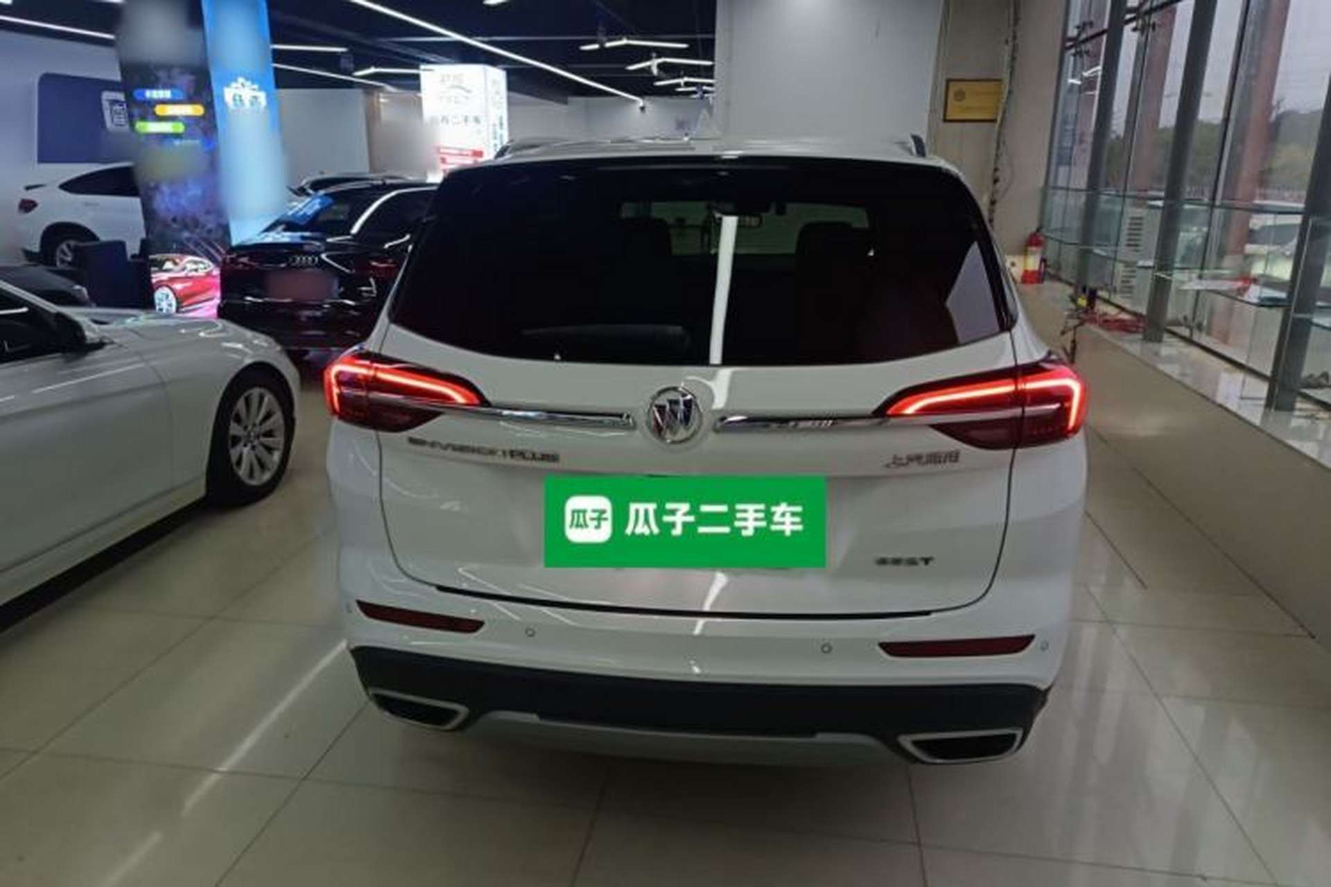 Used Buick Envision 2023 Encore Plus 652T Five-Seat Luxury Model Rear