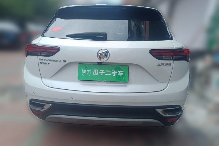 Used Buick Envision 2023 Encore S 552T Two-Wheel Drive Luxury Model Rear