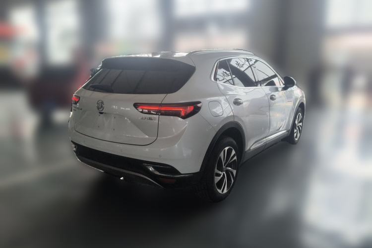 Used Buick Envision 2023 Encore S 552T Two-Wheel Drive Luxury Model Rear Right 45 Deg