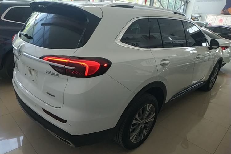 Used Buick Envision 2023 Encore Plus 652T Five-Seat Luxury Model Rear Right 45 Deg