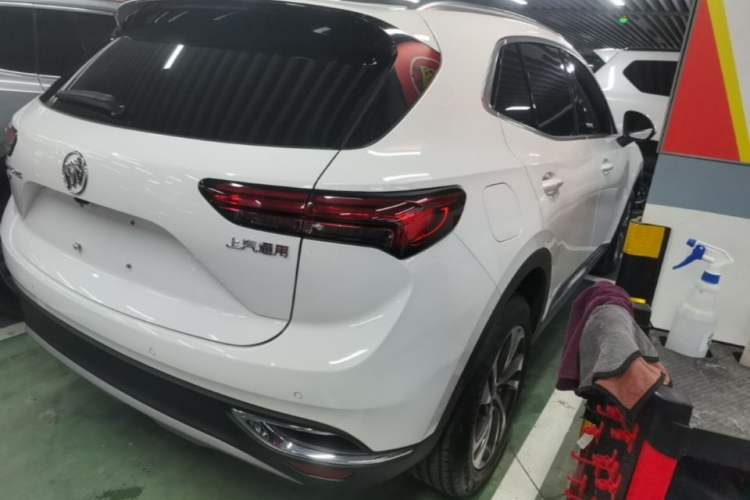 Used Buick Envision 2023 Encore S 552T Two-Wheel Drive Luxury Model Rear Right 45 Deg