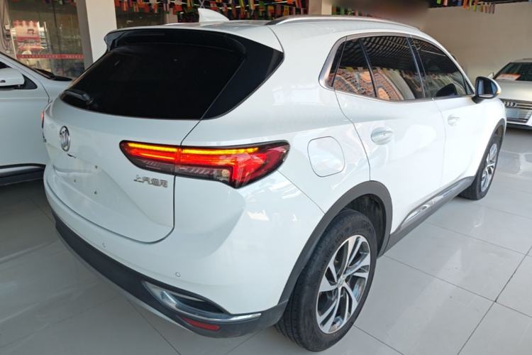 Used Buick Envision 2023 Encore S 552T Two-Wheel Drive Luxury Model Rear Right 45 Deg