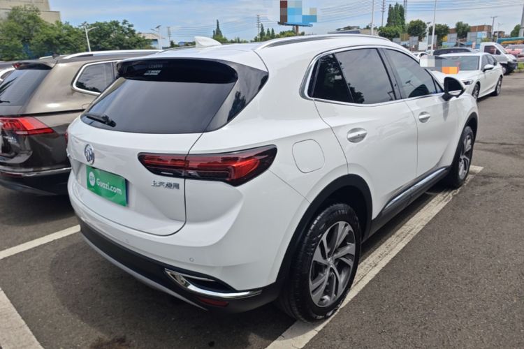 Used Buick Envision 2023 Encore S 652T Two-Wheel-Drive Luxury Model Rear Right 45 Deg