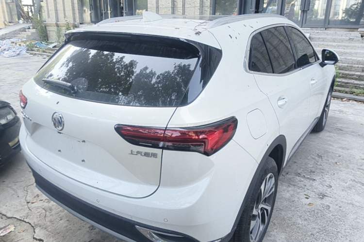 Used Buick Envision 2023 Encore S 552T Two-Wheel Drive Luxury Model Rear Right 45 Deg