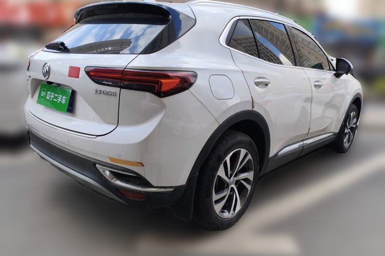 Used Buick Envision 2023 Encore S 552T Two-Wheel Drive Luxury Model Rear Right 45 Deg
