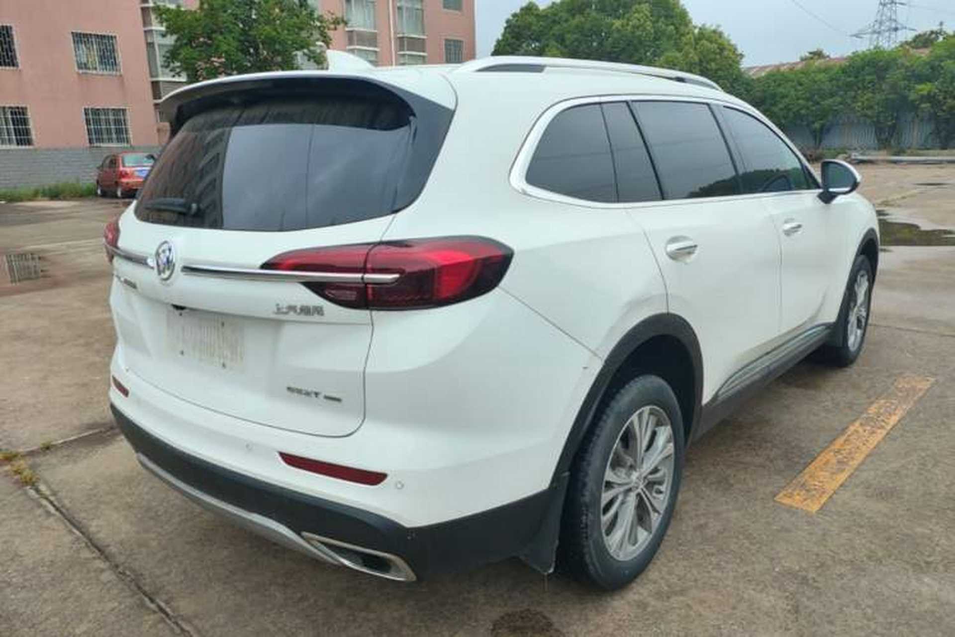Used Buick Envision 2023 Encore Plus 652T Five-Seat All-Wheel-Drive Luxury Model Rear Right 45 Deg