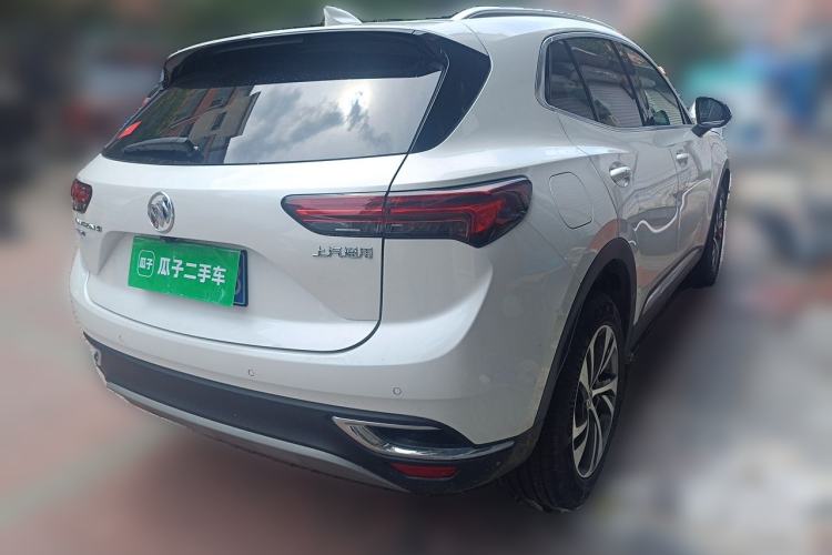 Used Buick Envision 2023 Encore S 552T Two-Wheel Drive Luxury Model Rear Right 45 Deg