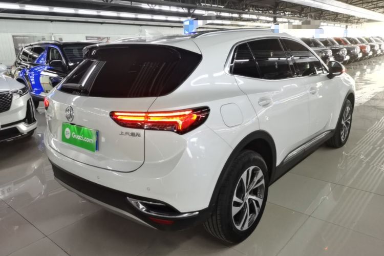 Used Buick Envision 2023 Encore S 652T Two-Wheel-Drive Luxury Model Rear Right 45 Deg