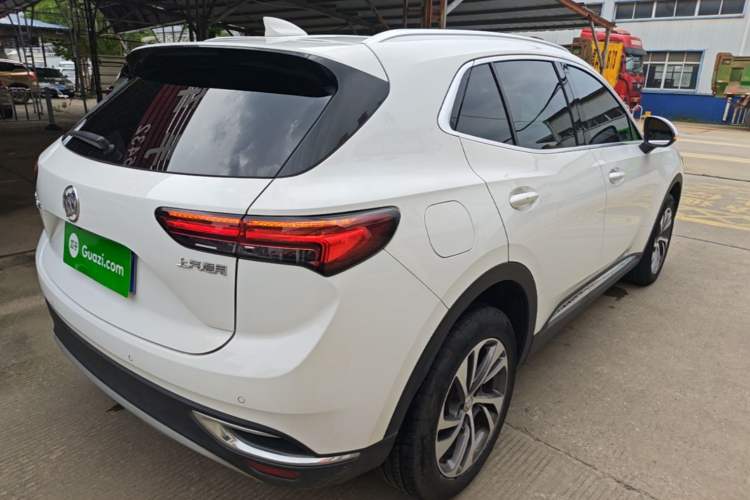 Used Buick Envision 2023 Encore S 552T Two-Wheel Drive Luxury Model Rear Right 45 Deg