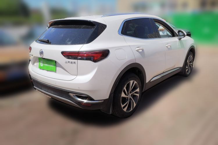 Used Buick Envision 2023 Encore S 552T Two-Wheel Drive Luxury Model Rear Right 45 Deg