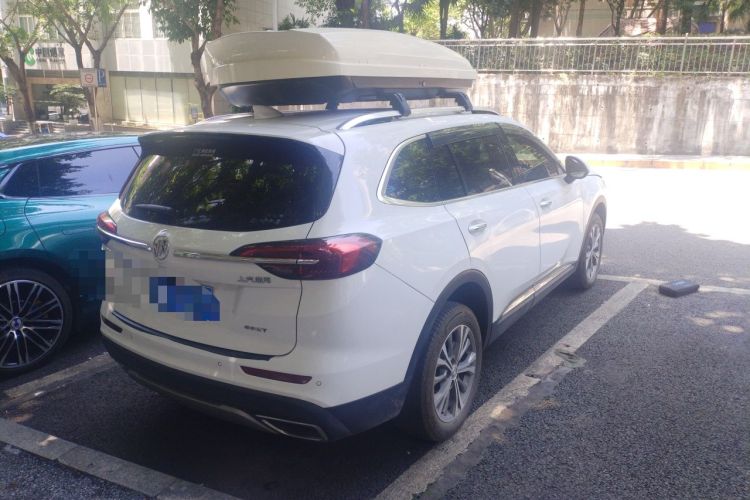 Used Buick Envision 2023 Encore Plus 652T Five-Seat Luxury Model Rear Right 45 Deg