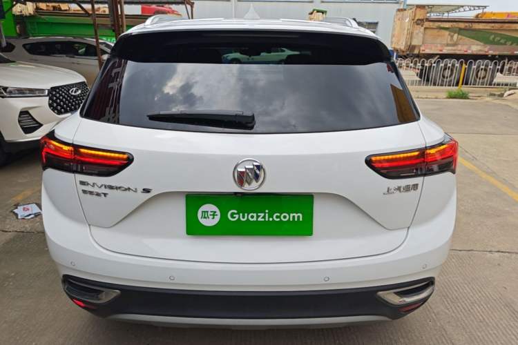 Used Buick Envision 2023 Encore S 552T Two-Wheel Drive Luxury Model Rear