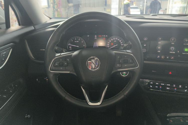 Used Buick Envision 2023 Encore S 552T Two-Wheel Drive Luxury Model Steering Wheel