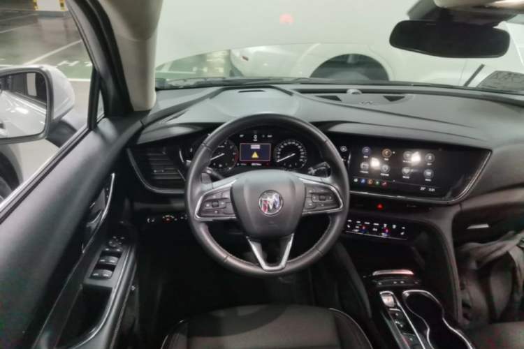 Used Buick Envision 2023 Encore S 552T Two-Wheel Drive Luxury Model Steering Wheel