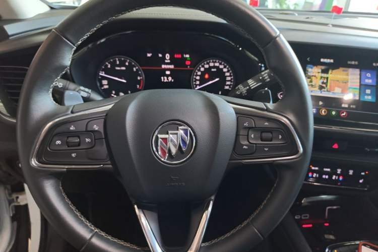 Used Buick Envision 2023 Encore S 552T Two-Wheel Drive Luxury Model Steering Wheel