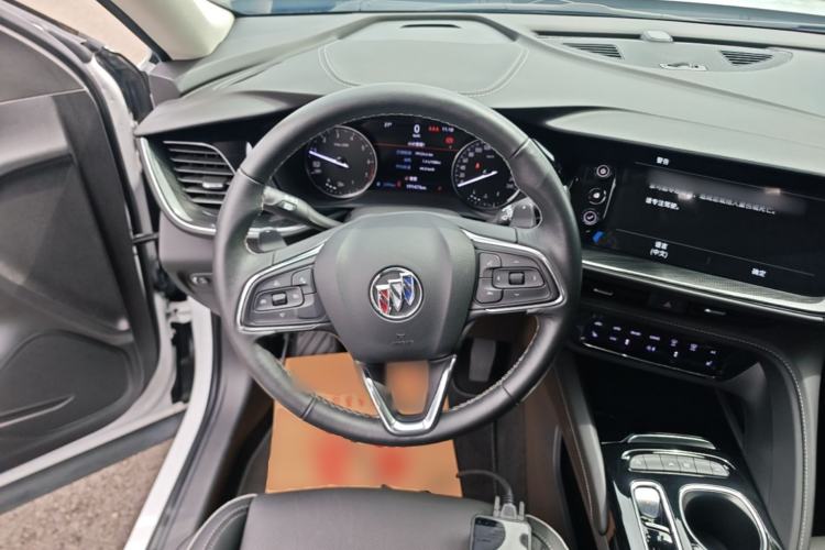 Used Buick Envision 2023 Encore S 652T Two-Wheel-Drive Luxury Model Steering Wheel