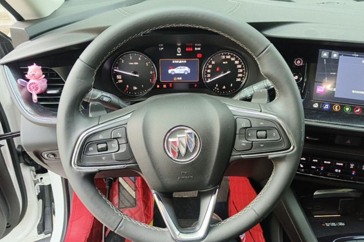 Used Buick Envision 2023 Encore S 552T Two-Wheel Drive Luxury Model Steering Wheel