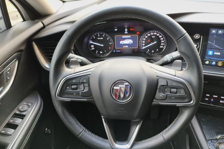 Used Buick Envision 2023 Encore S 552T Two-Wheel Drive Luxury Model Steering Wheel