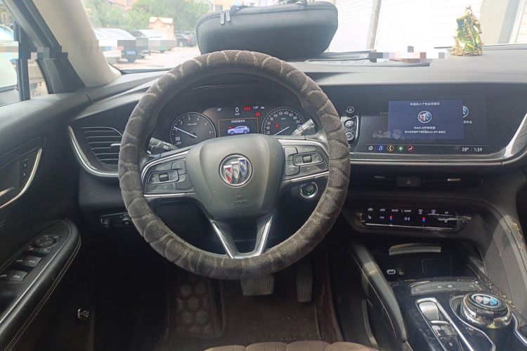 Used Buick Envision 2023 Encore S 552T Two-Wheel Drive Luxury Model Steering Wheel