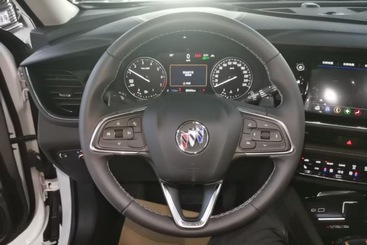 Used Buick Envision 2023 Encore S 652T Two-Wheel-Drive Luxury Model Steering Wheel