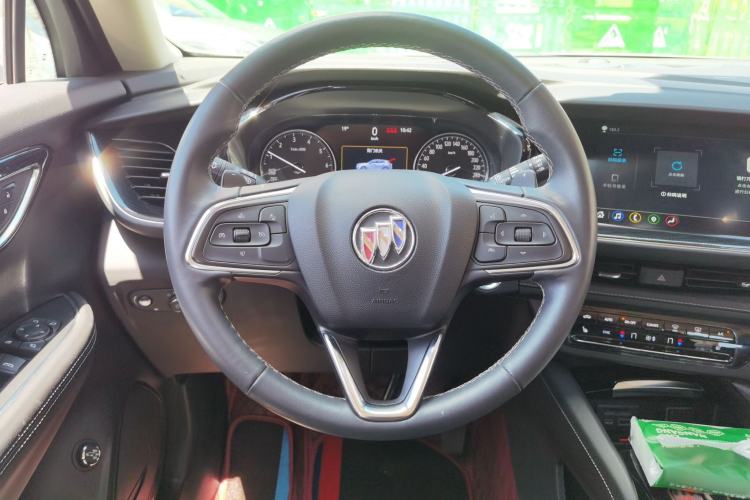 Used Buick Envision 2023 Encore S 552T Two-Wheel Drive Luxury Model Steering Wheel