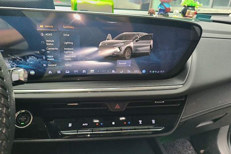 Used Buick Envision 2024 Encore Plus 28T Two-Wheel Drive Luxury Edition Audio And AC Panel
