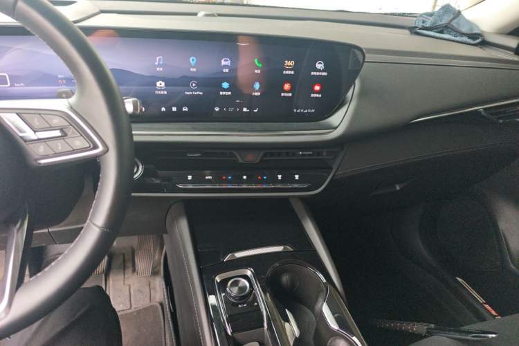 Used Buick Envision 2024 Encore Plus 28T Two-Wheel Drive Luxury Edition Audio And AC Panel
