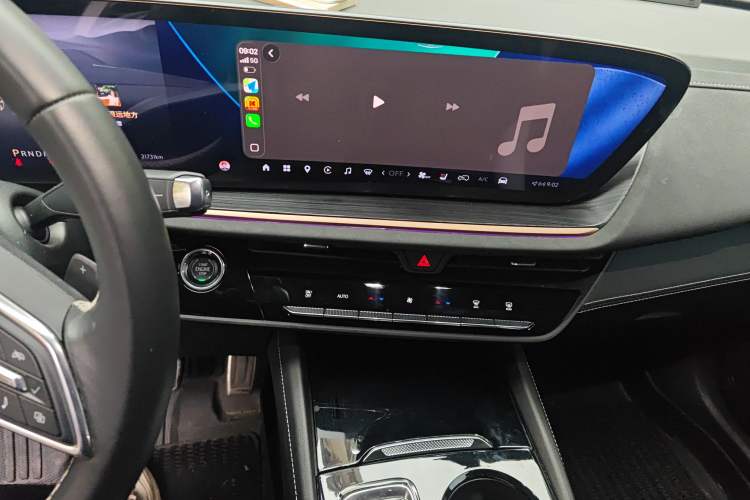 Used Buick Envision 2024 Encore S 25T Ignite Black Style Edition Audio And AC Panel
