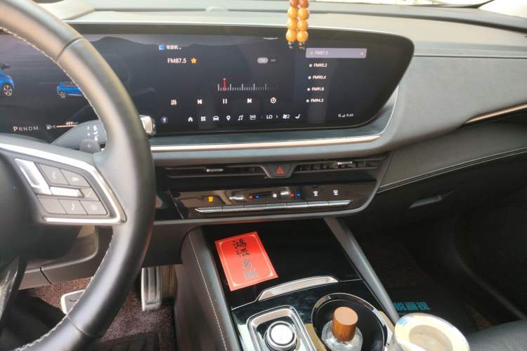 Used Buick Envision 2024 Encore S 28T Ignite Black Prestige Edition Audio And AC Panel