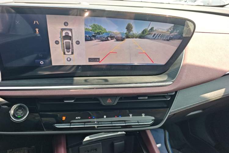 Used Buick Envision 2024 Encore Plus 28T Two-Wheel Drive Luxury Edition Audio And AC Panel