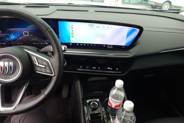 Used Buick Envision 2024 Encore Plus 28T Two-Wheel Drive Luxury Edition Audio And AC Panel