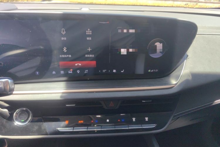 Used Buick Envision 2024 Encore S 25T Ignite Black Style Edition Audio And AC Panel