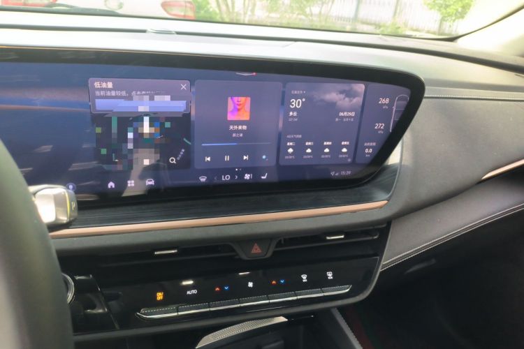Used Buick Envision 2024 Encore S 25T Ignite Black Style Edition Audio And AC Panel
