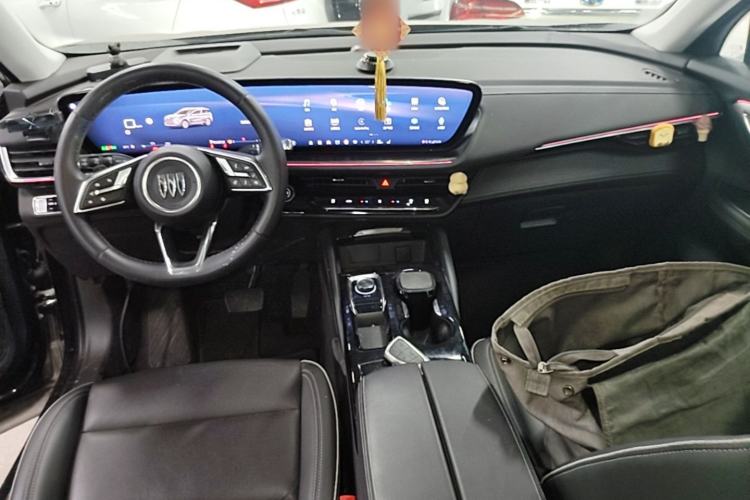 Used Buick Envision 2024 Encore Plus 28T Two-Wheel Drive Luxury Edition Center Console