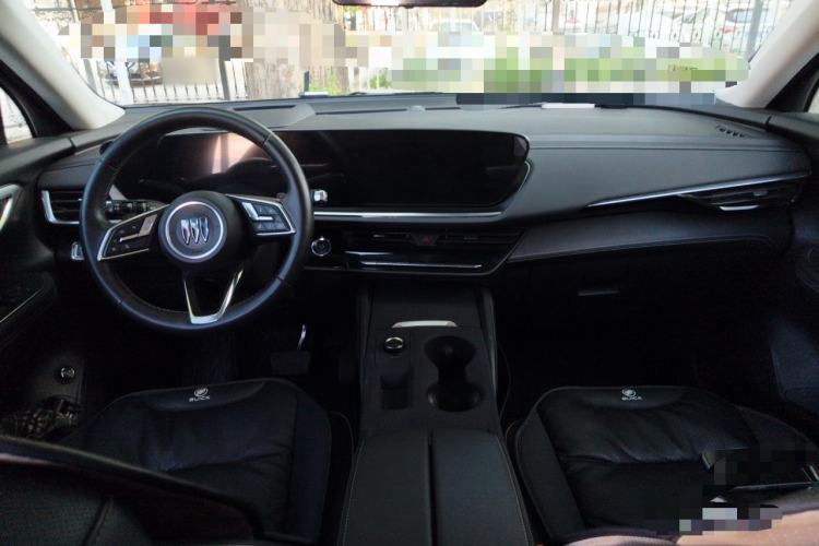 Used Buick Envision 2024 Encore Plus 28T AWD Luxury Edition Center Console