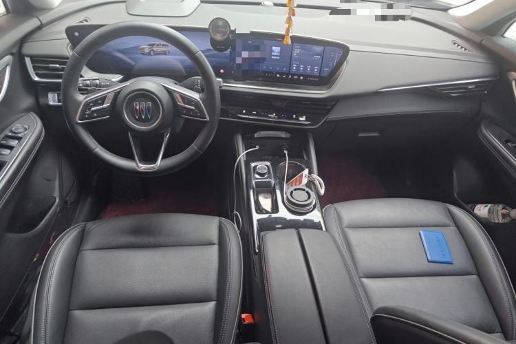 Used Buick Envision 2024 Encore Plus 28T Two-Wheel Drive Luxury Edition Center Console
