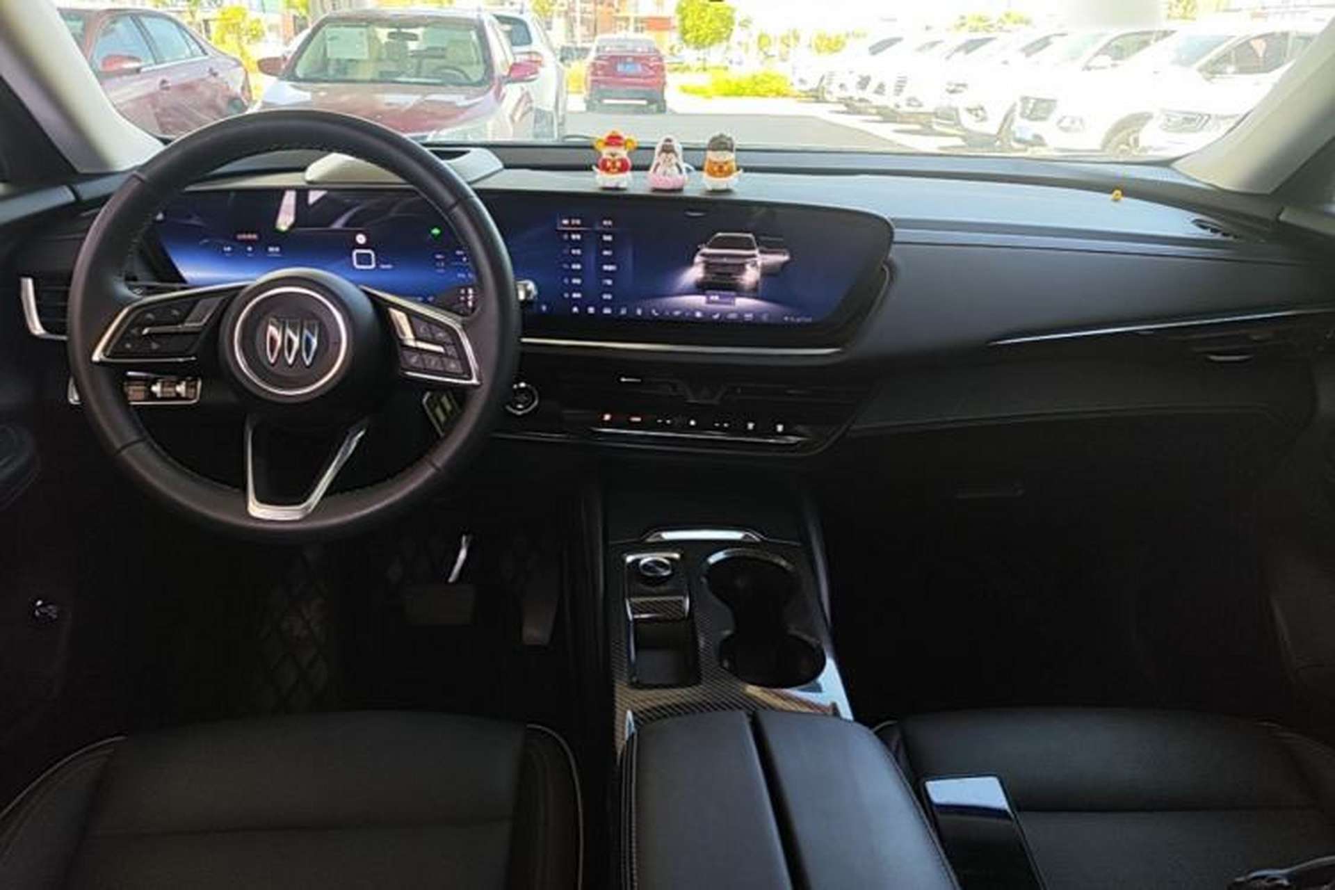 Used Buick Envision 2024 Encore Plus 28T AWD Luxury Edition Center Console