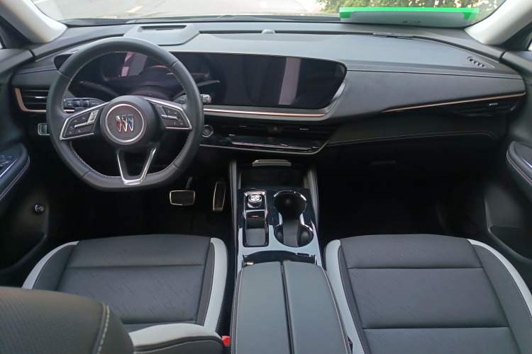 Used Buick Envision 2024 Encore S 25T Ignite Black Style Edition Center Console