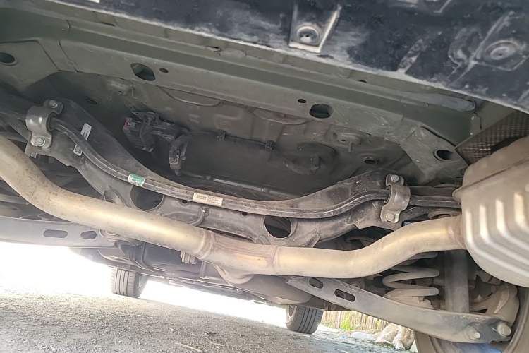 Used Buick Envision 2024 Encore Plus 28T Two-Wheel Drive Luxury Edition Chassis Rear
