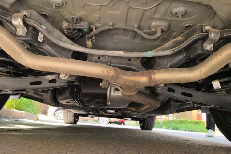 Used Buick Envision 2024 Encore Plus 28T Two-Wheel Drive Luxury Edition Chassis Rear