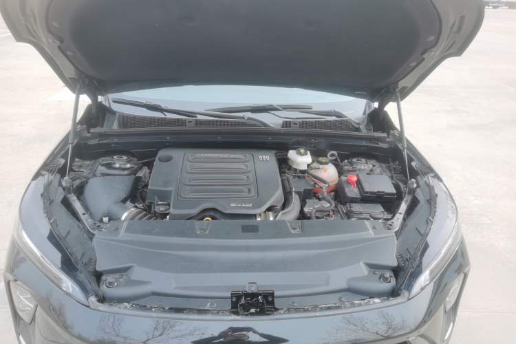 Used Buick Envision 2024 Encore S 25T Ignite Black Style Edition Engine Bay