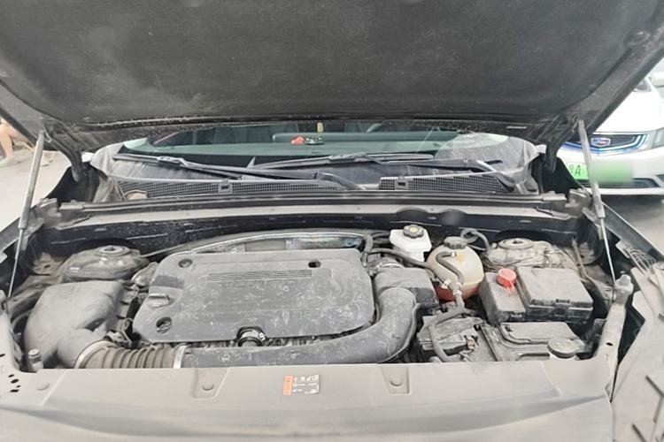 Used Buick Envision 2024 Encore Plus 28T Two-Wheel Drive Luxury Edition Engine Bay