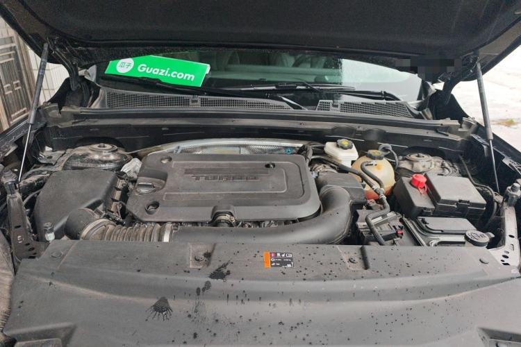 Used Buick Envision 2024 Encore Plus 28T Two-Wheel Drive Luxury Edition Engine Bay