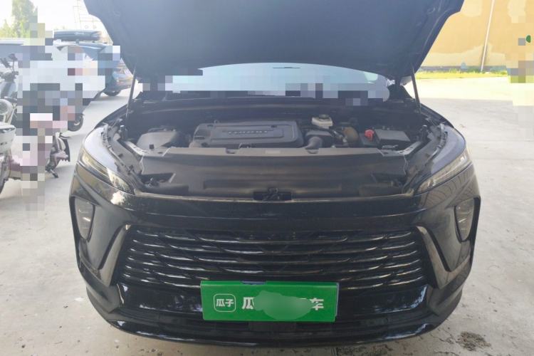 Used Buick Envision 2024 Encore Plus 28T AWD Luxury Edition Engine Bay