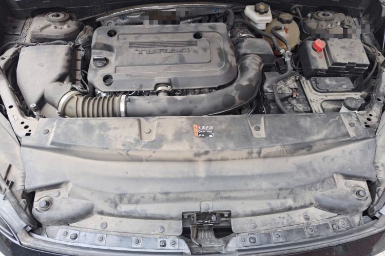Used Buick Envision 2024 Encore Plus 28T Two-Wheel Drive Luxury Edition Engine Bay