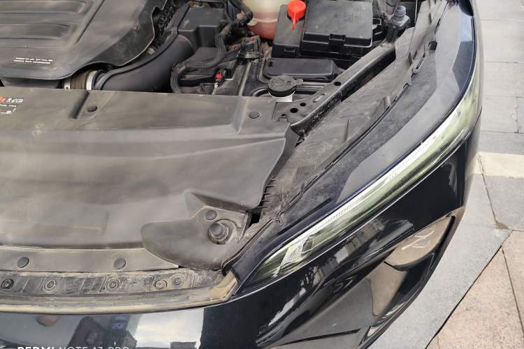 Used Buick Envision 2024 Encore S 25T Ignite Black Style Edition Engine Bay Left