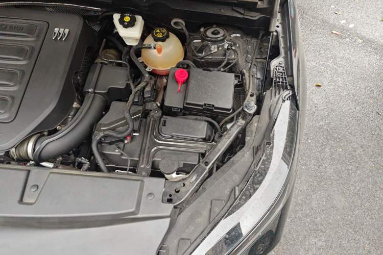 Used Buick Envision 2024 Encore S 25T Ignite Black Style Edition Engine Bay Left